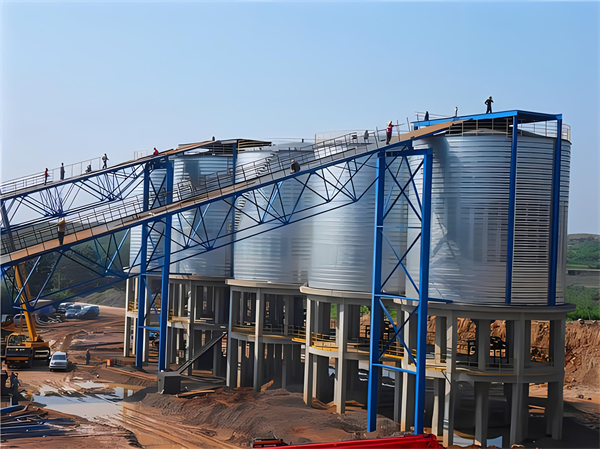 巴宜螺旋钢板仓