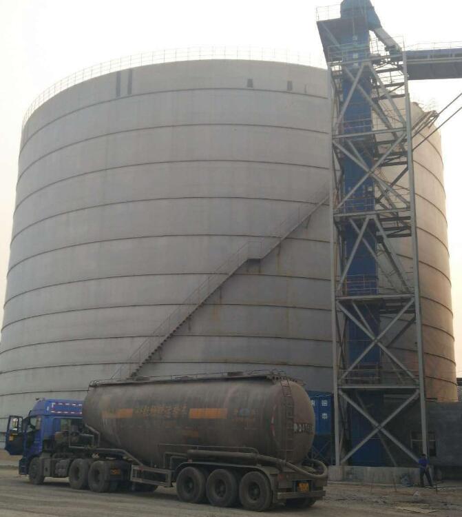 巴宜5万吨钢板库