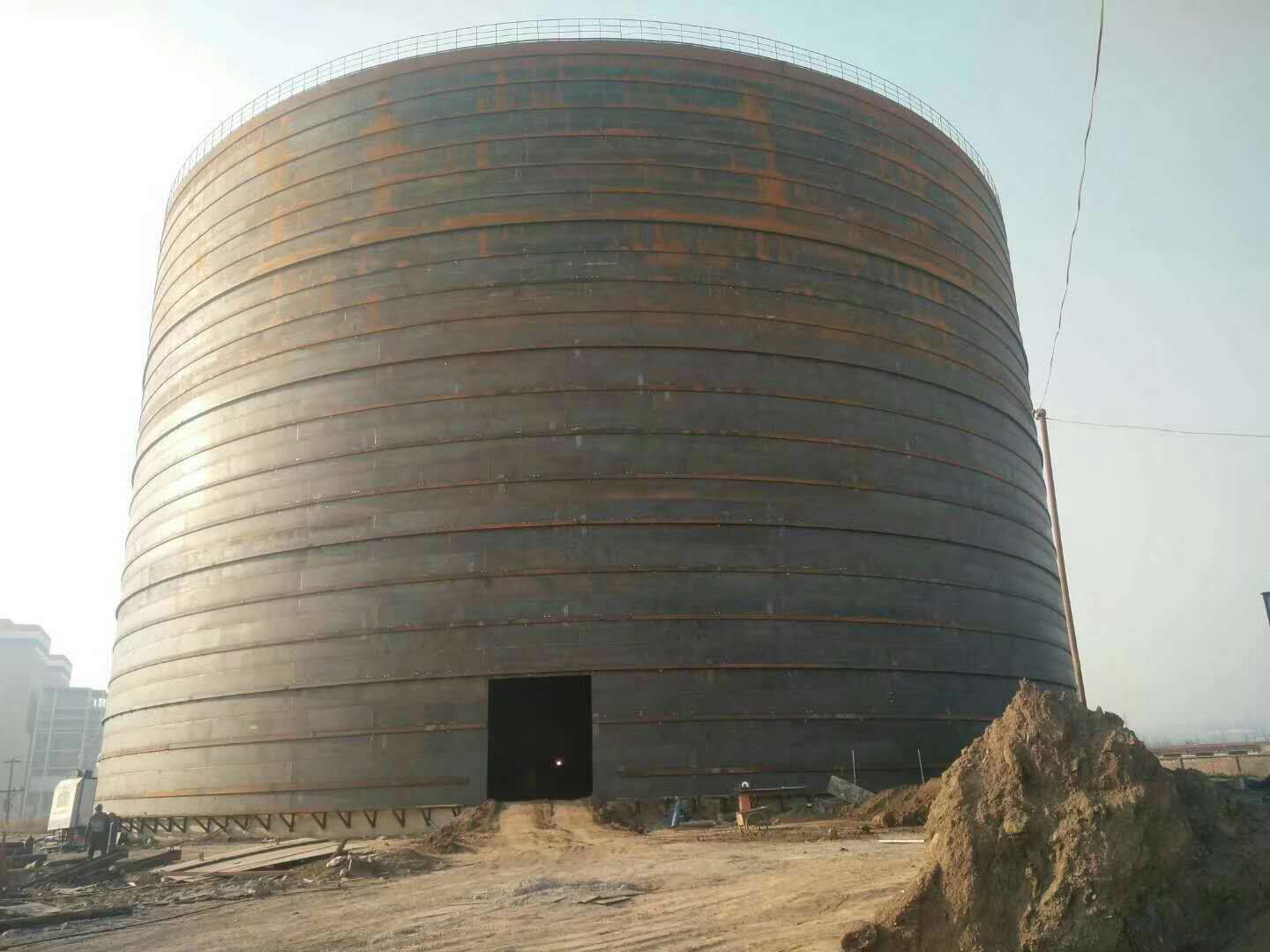 巴宜承建大型钢板库的好处及原理