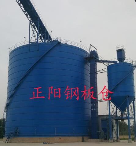 巴宜大型矿粉钢板库