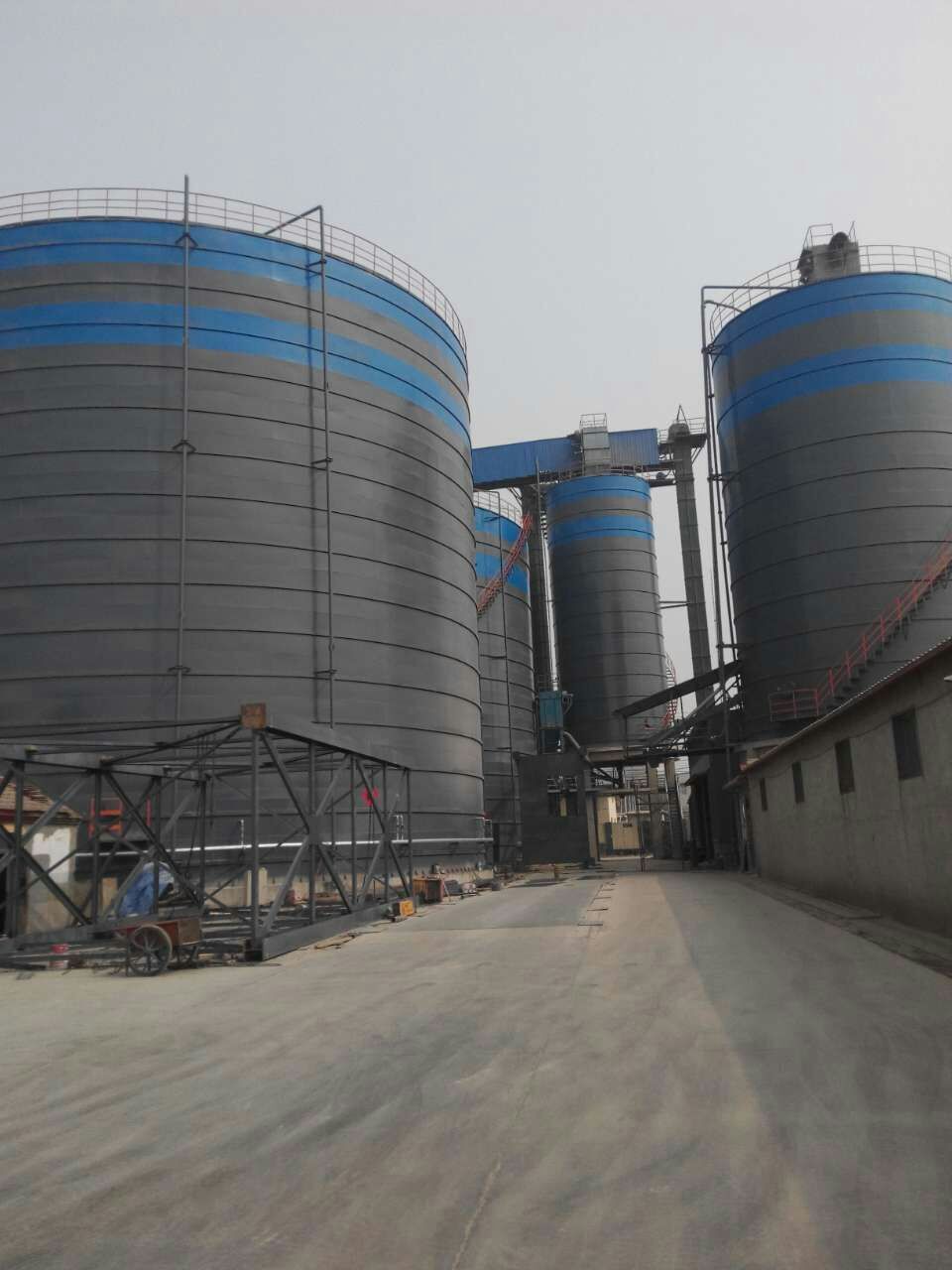 巴宜粉煤灰储存库基础怎么建造