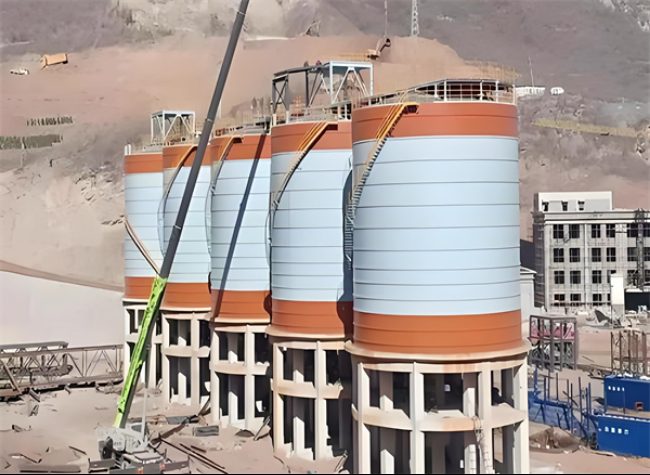 巴宜高架钢板仓