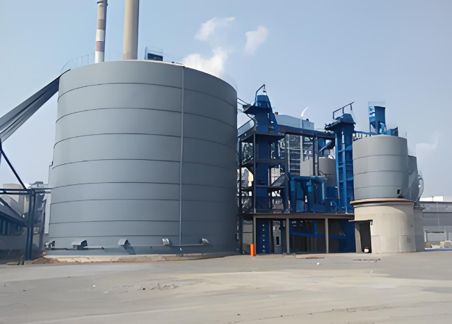 巴宜1万吨钢板仓